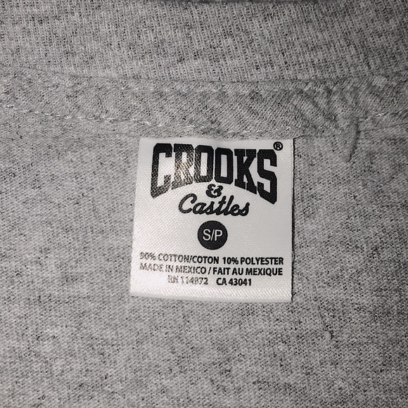 Crooks & Castles T-Shirt - Picture 3 of 4